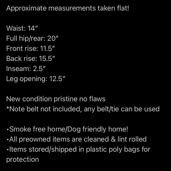 AE Paperbag Hi-Rise Black Denim Button Mom Shorts - Picture 11 of 12